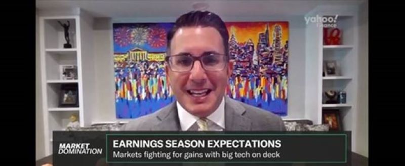 Portfolio Manager George Cipolloni Discusses Earnings Season and Market Performance on Yahoo! Finance Market Domination Photo